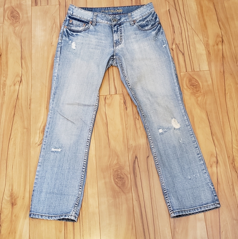 VINTAGE AMERICAN EAGLE OUFFITERS JEANS
